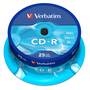 VERBATIM CD-R x25 - Tour de 25 CD-R, 80min, 700Mo, 52x VERBATIM CD-R x25